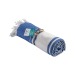 Serviette de plage en coton recyclé 150g/m² certifiée GRS, Serviette ou drap de plage publicitaire