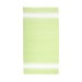 Serviette de plage en coton recyclé 150g/m² certifiée GRS, Serviette ou drap de plage publicitaire