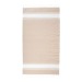 Serviette de plage en coton recyclé 150g/m² certifiée GRS, Serviette ou drap de plage publicitaire