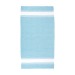 Serviette de plage en coton recyclé 150g/m² certifiée GRS, Serviette ou drap de plage publicitaire