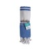Serviette de plage en coton recyclé 150g/m² certifiée GRS cadeau d’entreprise