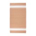 Serviette de plage en coton recyclé 150g/m² certifiée GRS, Serviette ou drap de plage publicitaire