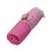 Serviette de plage/fouta en coton recyclé 180g/m² certifiée GRS, Fouta publicitaire
