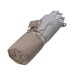 Serviette de plage/fouta en coton recyclé 180g/m² certifiée GRS cadeau d’entreprise