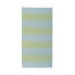 Serviette de plage/fouta en coton recyclé 180g/m² certifiée GRS, Fouta publicitaire