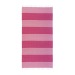Serviette de plage/fouta en coton recyclé 180g/m² certifiée GRS, Fouta publicitaire