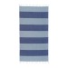 Serviette de plage/fouta en coton recyclé 180g/m² certifiée GRS, Fouta publicitaire