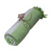 Serviette de plage/Fouta en coton recyclé 180g/m² certifiée GRS cadeau d’entreprise