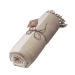 Serviette de plage/Fouta en coton recyclé 180g/m² certifiée GRS cadeau d’entreprise