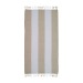 Serviette de plage/Fouta en coton recyclé 180g/m² certifiée GRS cadeau d’entreprise
