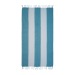 Serviette de plage/Fouta en coton recyclé 180g/m² certifiée GRS cadeau d’entreprise