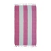 Serviette de plage/Fouta en coton recyclé 180g/m² certifiée GRS cadeau d’entreprise