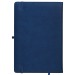 Agenda hebdomadaire 2026, couverture rigide en PU thermocollé avec piqûres, agenda pubblicitario