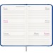 Agenda de poche hebdomadaire 2026, couverture rigide en carton laminé regalo d'azienda
