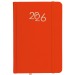 Agenda journalier 2026, couverture rigide en carton laminé cadeau d’entreprise