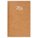 Agenda de poche hebdomadaire 2026 avec couverture en carton souple bedrijfs cadeau