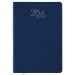 Agenda hebdomadaire 2026 avec couverture souple en PU, agenda publicitaire