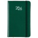 Agenda de poche hebdomadaire 2026 avec couverture rigide en PU cadeau d’entreprise