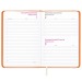 Agenda hebdomadaire 2026 avec couverture rigide en PU regalo d'azienda
