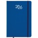 Agenda journalier 2026 avec couverture rigide en PU cadeau d’entreprise
