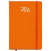 Agenda journalier 2026 avec couverture rigide en PU cadeau d’entreprise