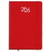 Agenda journalier 2026 avec couverture rigide en PU, agenda publicitaire