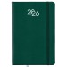 Agenda journalier 2026 avec couverture rigide en PU cadeau d’entreprise