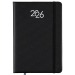 Agenda journalier 2026 avec couverture rigide en PU, agenda publicitaire