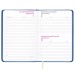 Agenda journalier 2026 avec couverture rigide en PU cadeau d’entreprise
