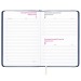 Agenda journalier 2026 avec couverture rigide en PU cadeau d’entreprise