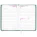 Agenda journalier 2026 avec couverture rigide en PU, agenda publicitaire