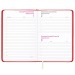 Agenda journalier 2026 avec couverture rigide en PU cadeau d’entreprise