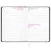 Agenda journalier 2026 avec couverture rigide en PU, agenda publicitaire