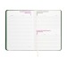 Agenda quotidien 2026 avec couverture souple en PU résistant à la chaleur, agenda publicitaire