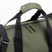 Sac Duffle en PU souple résistant à l'eau, sac de voyage  pubblicitario