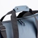 Sac Duffle en PU souple résistant à l'eau, sac de voyage  pubblicitario