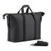 Sac Duffle en PU souple résistant à l'eau, sac de voyage  pubblicitario