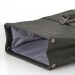 Sac à dos porte PC 15 en PU souple résistant à l'eau, sac à dos roll-top publicitaire