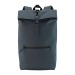 Sac à dos porte PC 15 en PU recyclé souple résistant à l'eau cadeau d’entreprise