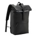 Sac à dos porte PC 15 en PU recyclé souple résistant à l'eau cadeau d’entreprise