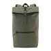 Sac à dos porte PC 15 en PU recyclé souple résistant à l'eau, Sac à dos étanche publicitaire