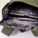 Sac à dos porte PC 15 en PU recyclé souple résistant à l'eau, Sac à dos étanche publicitaire
