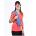 Serviette micro-fibre 80x130cm - Sua Pool, Serviette en microfibre publicitaire