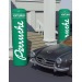 Colonne air captif 220cm cadeau d’entreprise