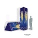 Totem gonflable 100x220cm, structure gonflable sur-mesure publicitaire