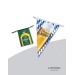 Guirlandes - GUIRLANDES, drapeau publicitaire