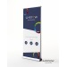 Enrouleur roll-up double face 85x200cm cadeau d’entreprise