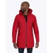 Parka softshell avec doublure doudoune, Parka reclame