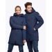 Parka softshell avec doublure doudoune bedrijfs cadeau
