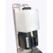 Product thumbnail 0.8 L stainless steel wall dispenser 2